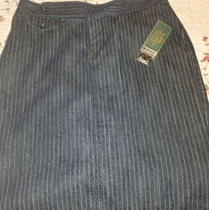 Ralph Lauren Blue jean Skirt